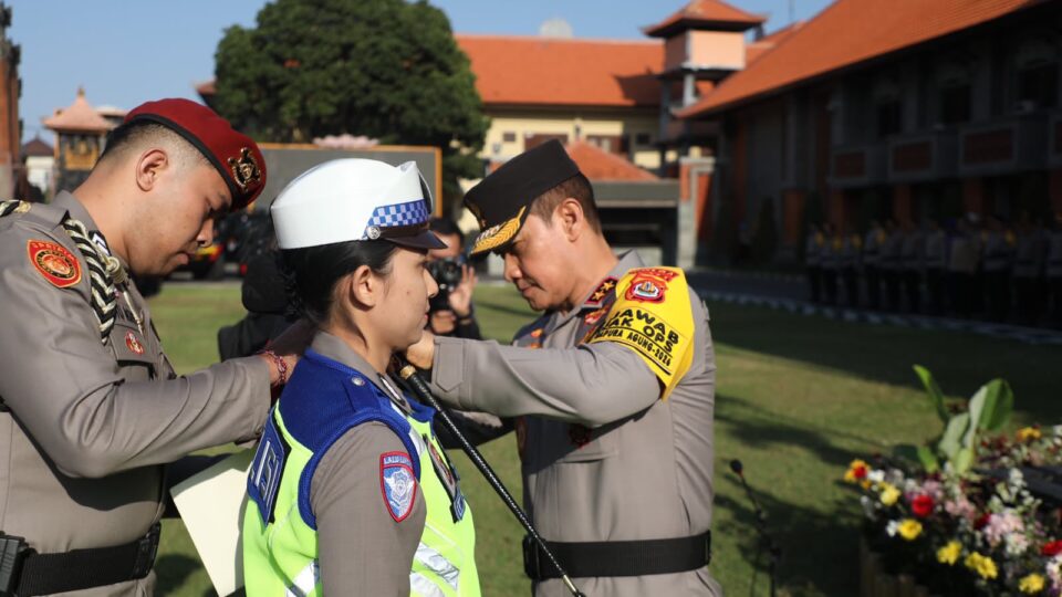 Pastikan Pengamanan Dua Agenda Kepolisian Internasional IAWP & SOM, Polda Bali Gelar Pasukan Ops Gapura Agung IV-2026
