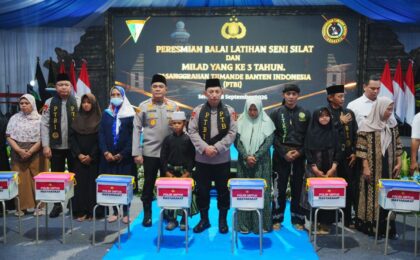 Kapolri Ajak Jawara Banten Jadi Sabuk Kamtibmas