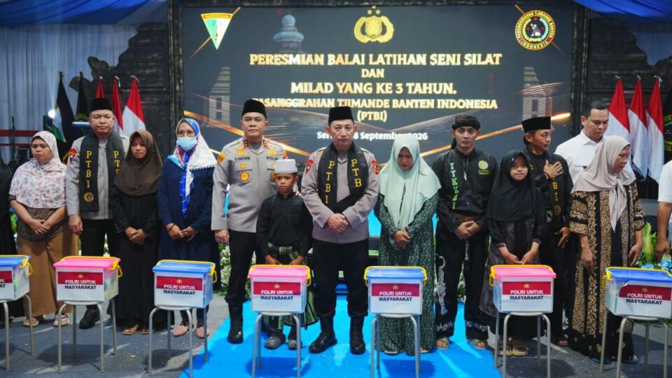 Kapolri Ajak Jawara Banten Jadi Sabuk Kamtibmas