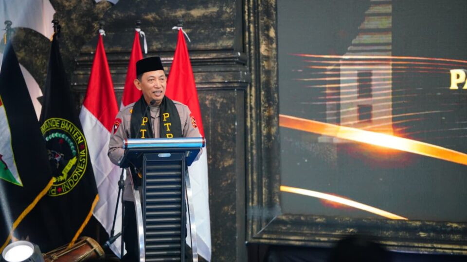 Kapolri Dorong Padepokan Tjimande Berdiri di Setiap Kabupaten Banten