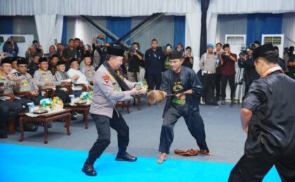 Kapolri: Jawara Sejati Bukan Mencari Lawan