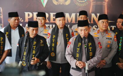Kapolri Minta Pesanggrahan Tjimande Dibuka untuk Semua Peguron