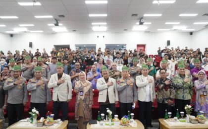 WAKAPOLRI: PUSAT STUDI UNRI-POLDA RIAU TAMBAH JEJARING 100 PUSAT STUDI KEPOLISIAN