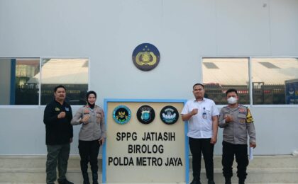 Jaga Jakarta On The Spot, Pantau SPPG Wilayah Polsek Jati Asih