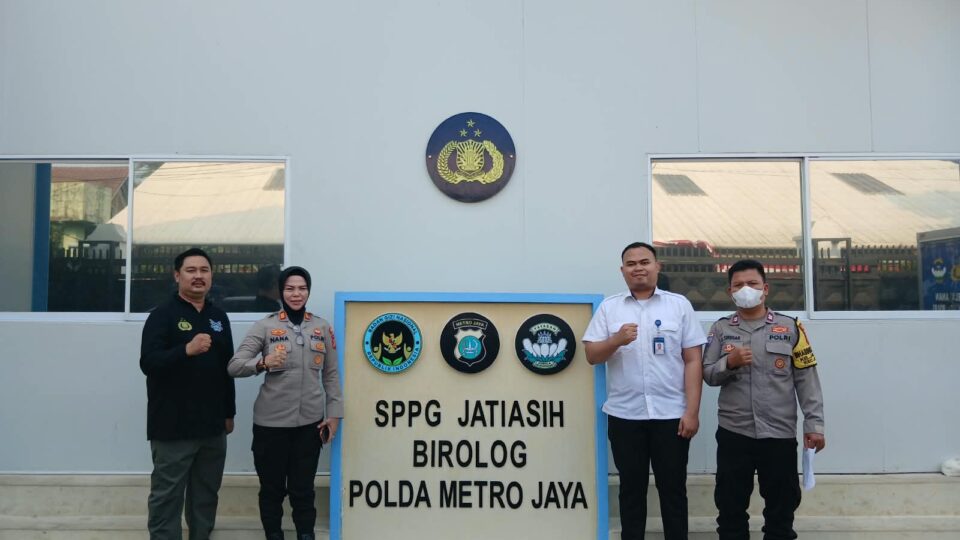 Jaga Jakarta On The Spot, Pantau SPPG Wilayah Polsek Jati Asih