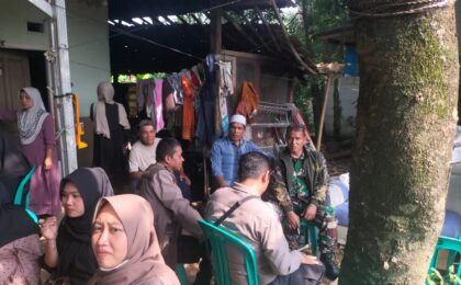 Jaga Jakarta On The Spot, Polsek Bantargebang Serap Aspirasi Warga Sumurbatu
