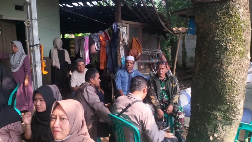 Jaga Jakarta On The Spot, Polsek Bantargebang Serap Aspirasi Warga Sumurbatu