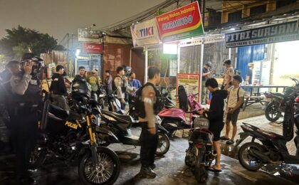 Patroli Gabungan Brimob Amankan Empat Motor Diduga untuk Balap Liar di Jakarta Timur