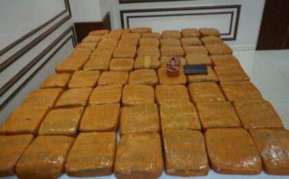 POLDA METRO JAYA BERHASIL MENGUNGKAP PEREDARAN 62,5 KILOGRAM GANJA, DI JAKARTA BARAT