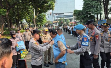 Apel Jaga Warga, TNI-Polri, Pemkot dan Warga Perkuat Keamanan Lingkungan di Jakpus