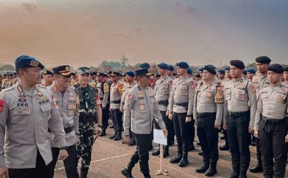 Jaga Rasa Aman Warga, Polda Metro Jaya Perkuat Pengamanan Pilkades di Kabupaten Bekasi