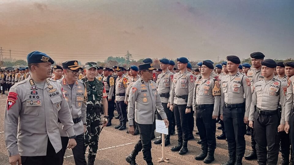 Jaga Rasa Aman Warga, Polda Metro Jaya Perkuat Pengamanan Pilkades di Kabupaten Bekasi