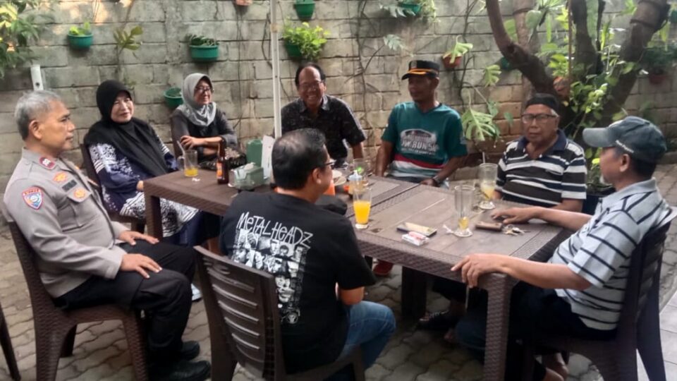 Bhabinkamtibmas Jakasetia Serap Aspirasi Warga melalui Program Jaga Jakarta On The Spot