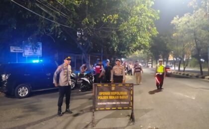 Jaga Jakarta On The Spot: Polsek Bekasi Selatan Intensifkan Patroli dan Razia Antisipasi Kejahatan Jalanan