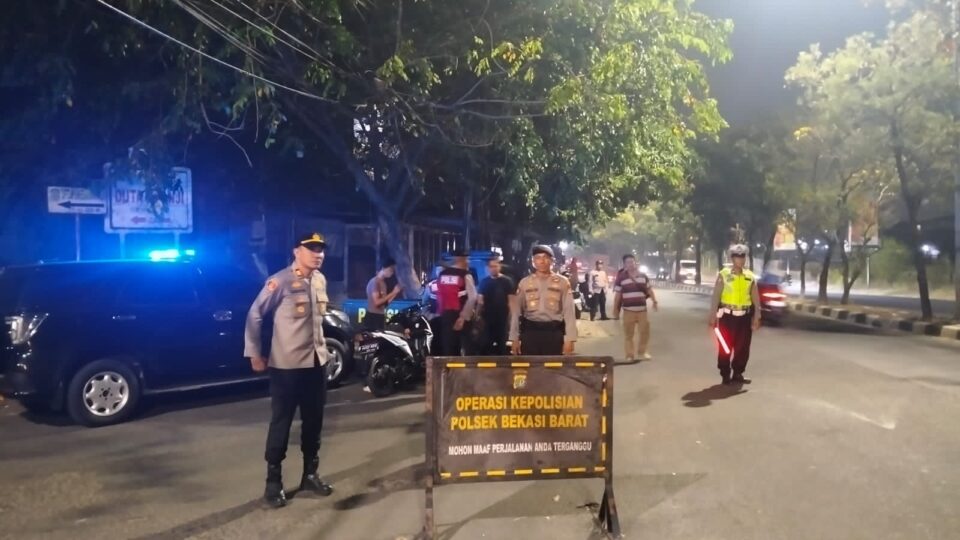 Jaga Jakarta On The Spot: Polsek Bekasi Selatan Intensifkan Patroli dan Razia Antisipasi Kejahatan Jalanan