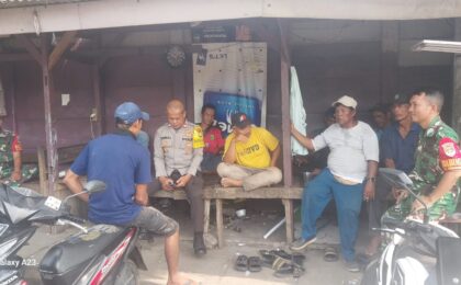 Jaga Jakarta On The Spot, Polsek Bantargebang Serap Aspirasi dan Perkuat Sinergitas dengan Masyarakat