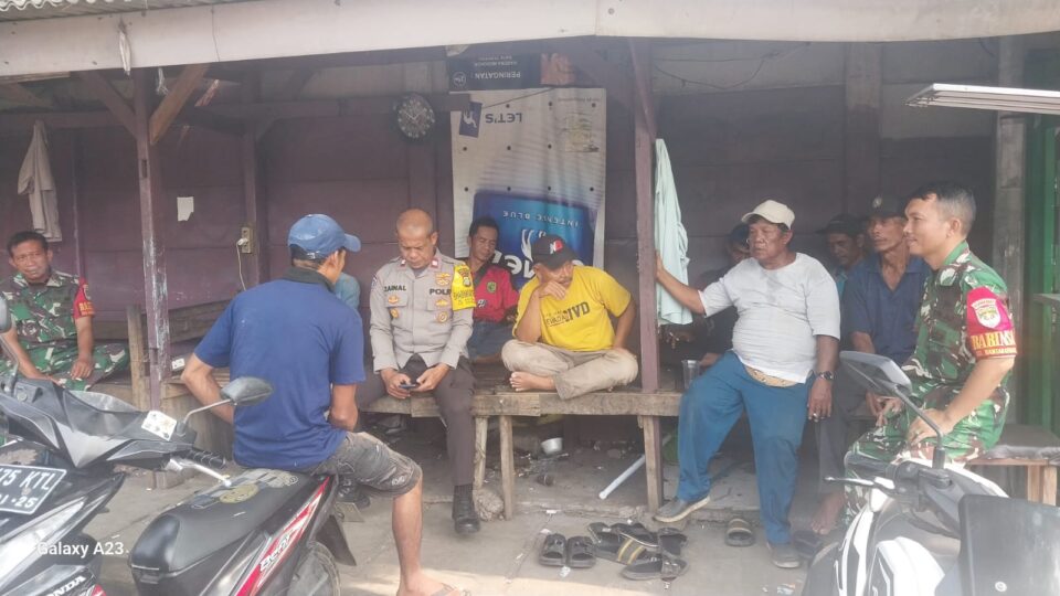 Jaga Jakarta On The Spot, Polsek Bantargebang Serap Aspirasi dan Perkuat Sinergitas dengan Masyarakat