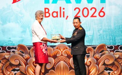 IAWP 2026, Kapolri: Perempuan Bukan Sekadar Bagian dari Perubahan