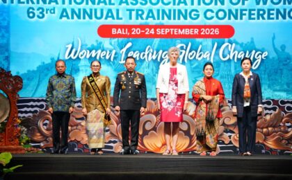 Indonesia Dua Kali Jadi Tuan Rumah IAWP, Kapolri: Sebuah Kehormatan