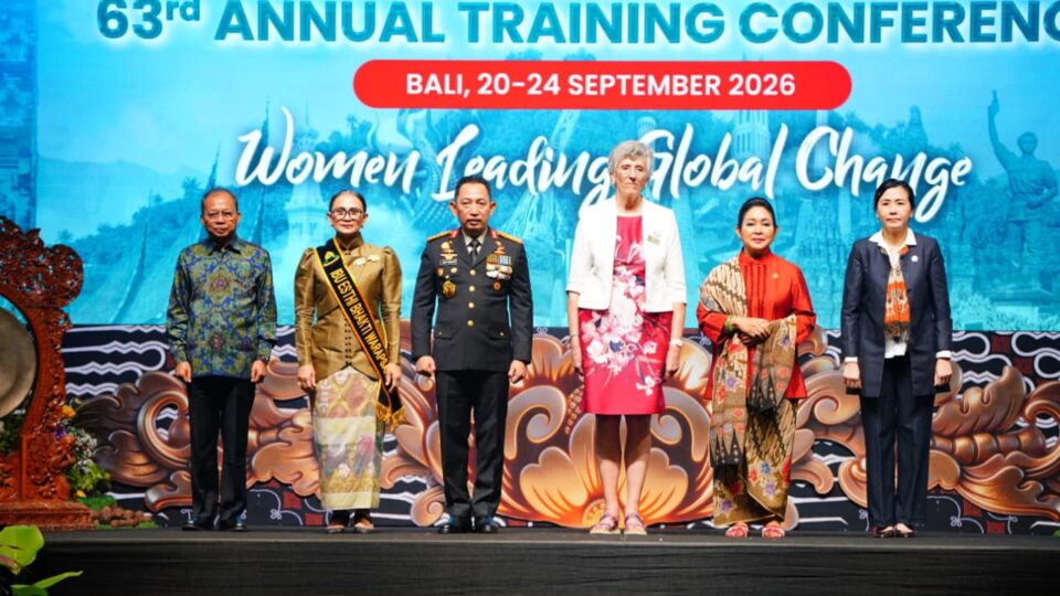 Indonesia Dua Kali Jadi Tuan Rumah IAWP, Kapolri: Sebuah Kehormatan