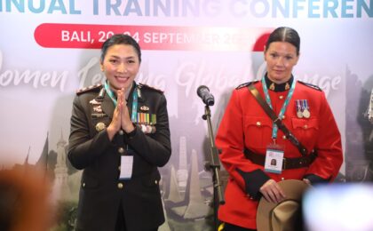AKBP Hety Raih Penghargaan "Leadership" Di Ajang IAWP 2026