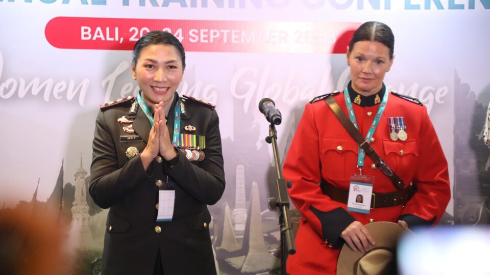AKBP Hety Raih Penghargaan "Leadership" Di Ajang IAWP 2026