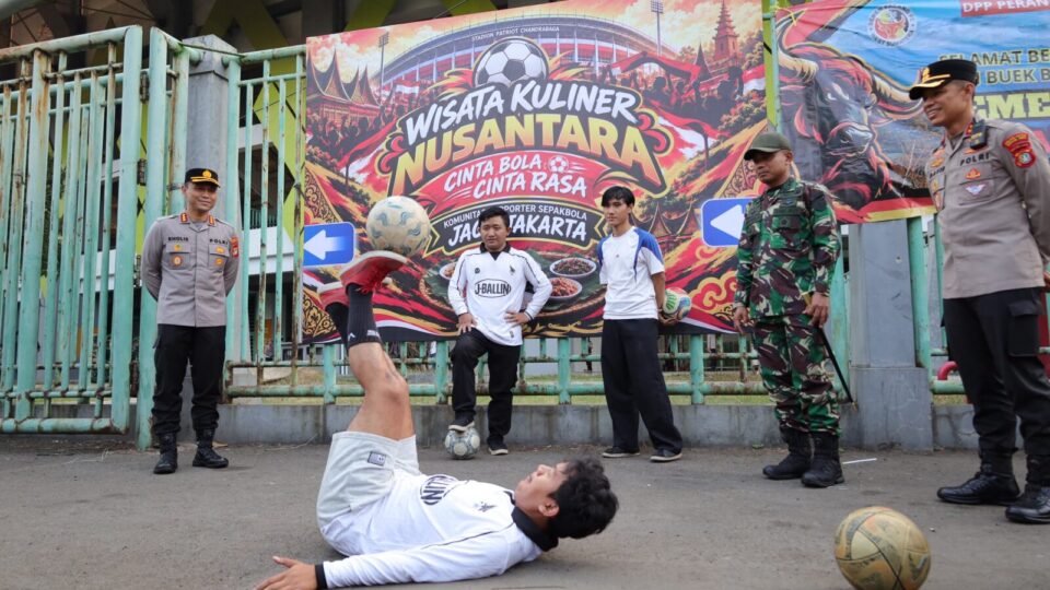 Polres Metro Bekasi Kota Dorong Sport Tourism pada Laga Semen Padang FC vs PSIS