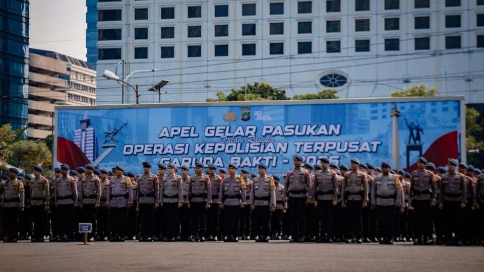 Polri Gelar Apel Pasukan Pengamanan FIFA ASEAN Cup 2026