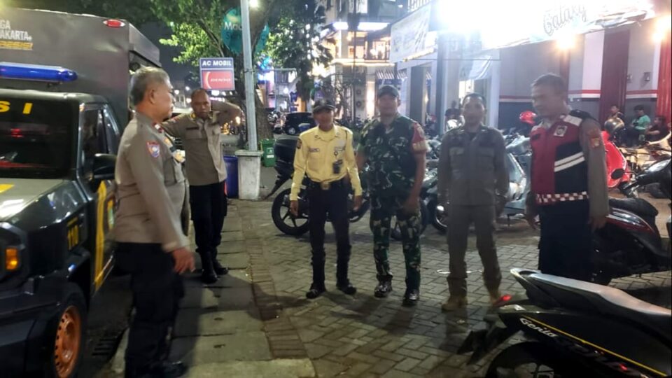 Jaga Jakarta On The Spot: Patroli 3 Pilar, Jaga Kondusifitas Malam di Bekasi Selatan