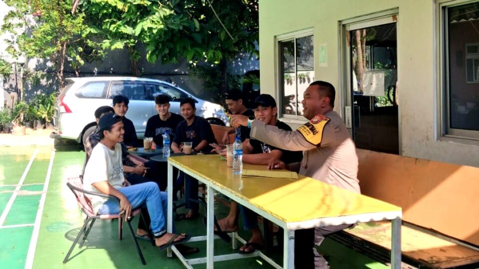 Jaga Jakarta On The Spot: Bhabinkamtibmas Ajak Pemuda Bersama Jaga Kamtibmas