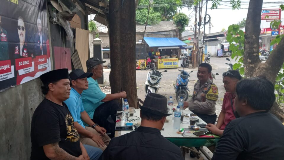 Polsek Rawalumbu Sambangi Warga Bojong Rawalumbu, Perkuat Sinergi Kamtibmas