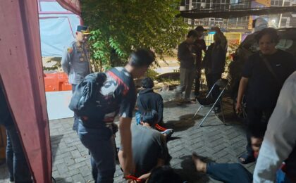 Polisi Respons Cepat Gangguan Kamtibmas di Manggarai Selatan
