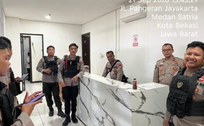 Patroli Dialogis Tim Presisi 1 Sasar Pengadilan Negeri Bekasi