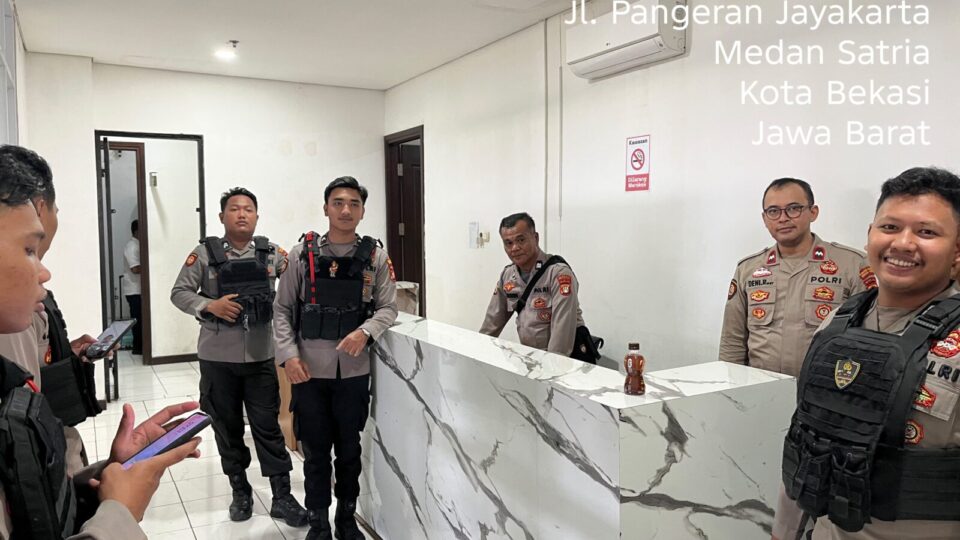 Patroli Dialogis Tim Presisi 1 Sasar Pengadilan Negeri Bekasi