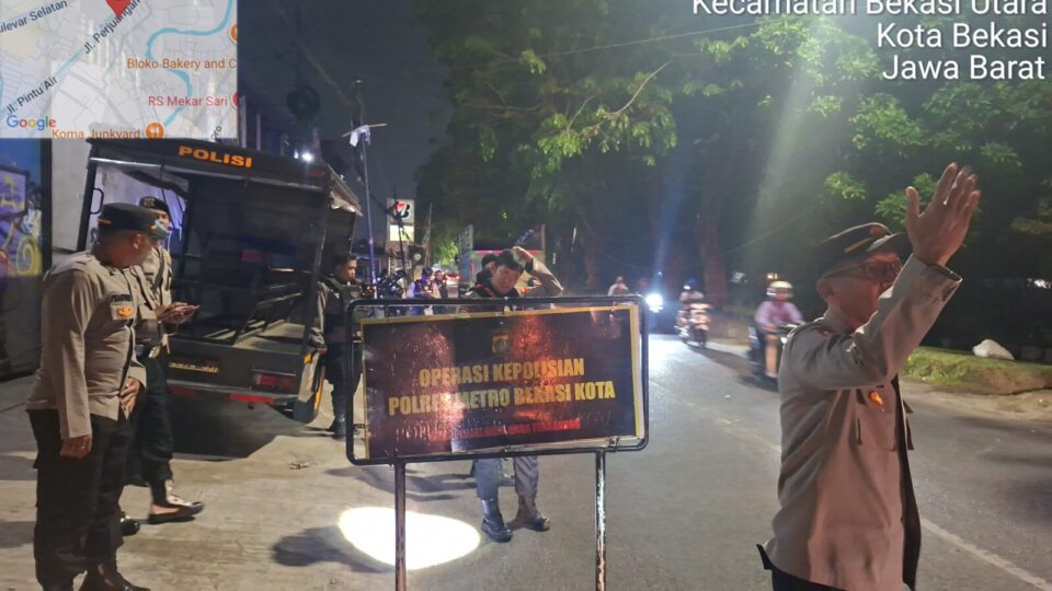 Antisipasi Gangguan Kamtibmas Akhir Pekan, Tim 3 Presisi Siagakan Patroli Mobiling Hingga Kaliabang