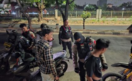 Cegah Kejahatan Malam, Tim 3 Patroli Perintis Presisi Sisir Jalur Protokol Bekasi Utara hingga Ahmad Yani