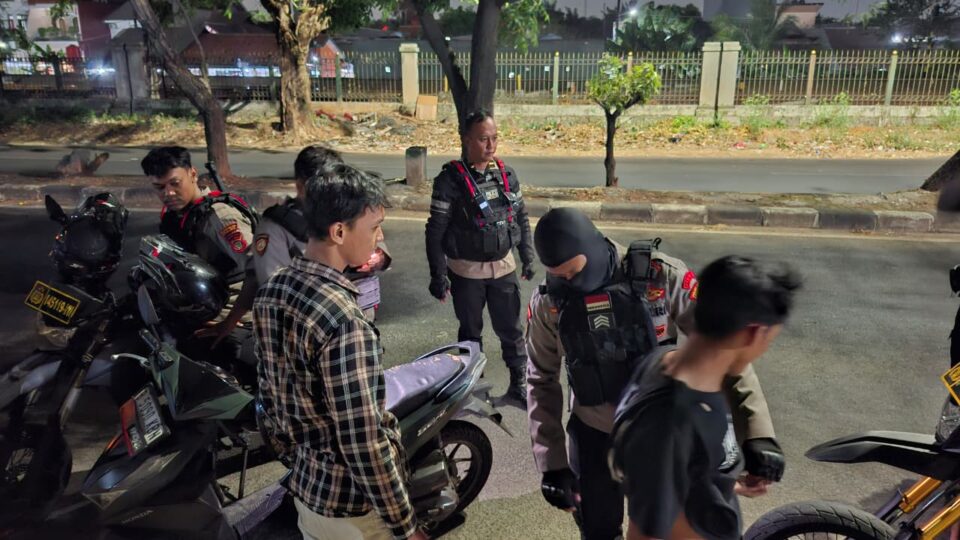 Cegah Kejahatan Malam, Tim 3 Patroli Perintis Presisi Sisir Jalur Protokol Bekasi Utara hingga Ahmad Yani