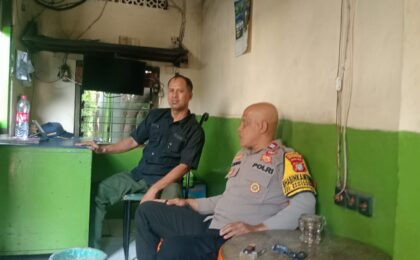 Sambangi PT Putra Jabung Perkasa, Bhabinkamtibmas Bantargebang Imbau Peningkatan Keamanan Perusahaan