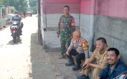 Tiga Pilar Bantargebang Awasi Perbaikan Saluran Air Sepanjang 50 Meter di Pangkalan 1A
