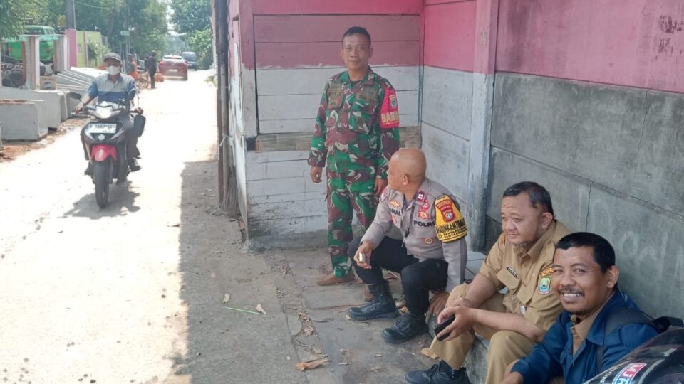 Tiga Pilar Bantargebang Awasi Perbaikan Saluran Air Sepanjang 50 Meter di Pangkalan 1A