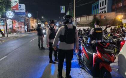 Tim Singa Patroli Skala Besar Sisir Jalur Utama dari Pangeran Jayakarta Hingga Ahmad Yani