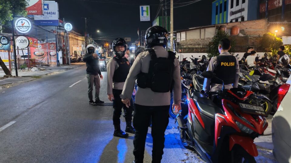 Tim Singa Patroli Skala Besar Sisir Jalur Utama dari Pangeran Jayakarta Hingga Ahmad Yani