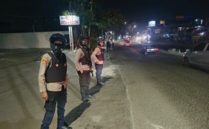 Tim Kuda Nil Sisir Jalur Rawan Jatiasih dan Pondok Gede Preventif Kejahatan Malam