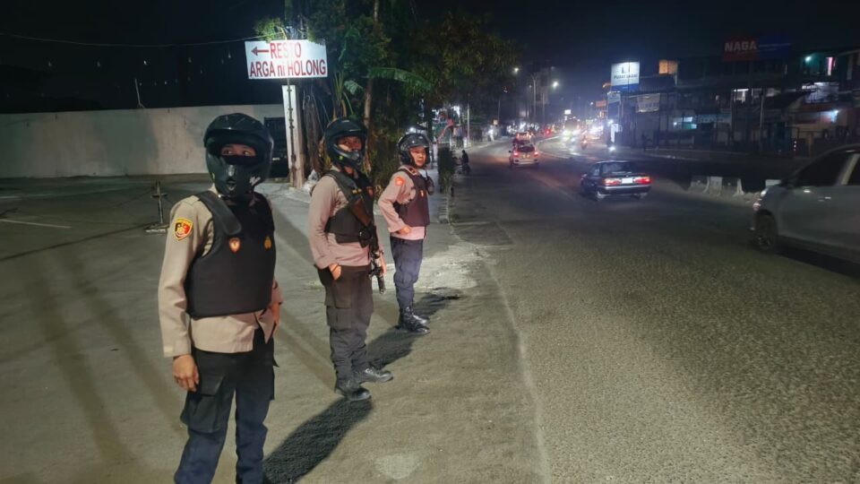 Tim Kuda Nil Sisir Jalur Rawan Jatiasih dan Pondok Gede Preventif Kejahatan Malam