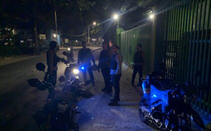 Tim Serigala Sat Samapta Gelar Patroli KRYD Malam di Tiga Wilayah Bekasi