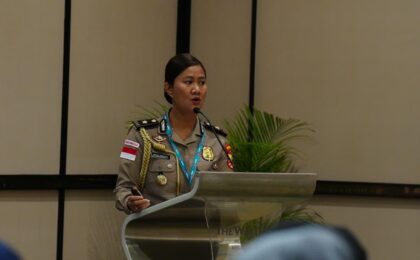 IAWP 2026, Polwan Indonesia Perkuat Wawasan dan Jejaring Internasional Hadapi Kejahatan Perdagangan Orang