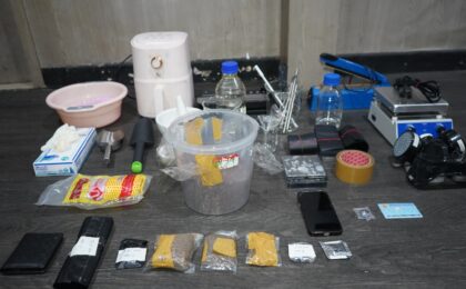 Polda Metro Jaya Ungkap Clandestine Lab Tembakau Sintetis di Gambir