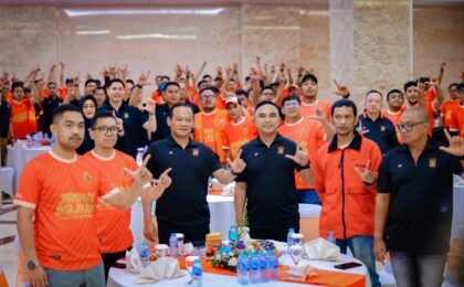 Tasyakuran Bersama The Jakmania, Kapolda: Rawat Kebersamaan, Jaga Jakarta