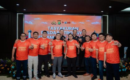 The Jakmania Apresiasi Polda Metro Jaya atas Sinergi yang Terus Terbangun