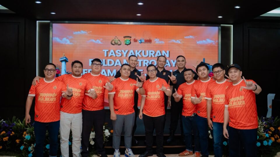 The Jakmania Apresiasi Polda Metro Jaya atas Sinergi yang Terus Terbangun